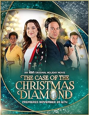 Movie poster for "The Case of the Christmas Diamond"